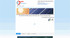 Desktop Screenshot of openenergy.com.au